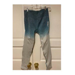 Gymshark Teal Adapt Ombre Seamless Leggings